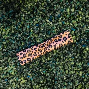 party animal leopard print headband